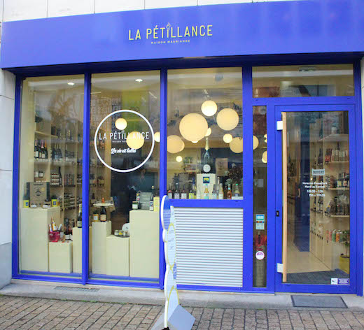 Devanture boutique La Petillance